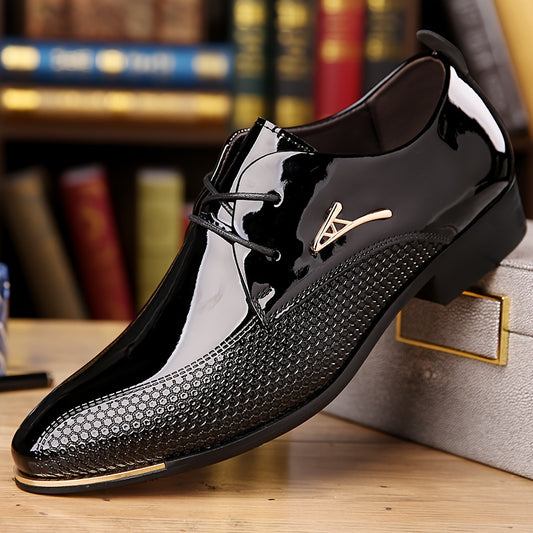 Chaussures Derby tendance , un i pour homme, grandes tailles