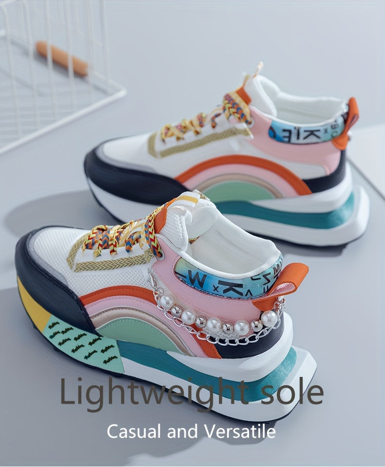 Baskets montantes décontractées pour femmes, chaussures pour femmes