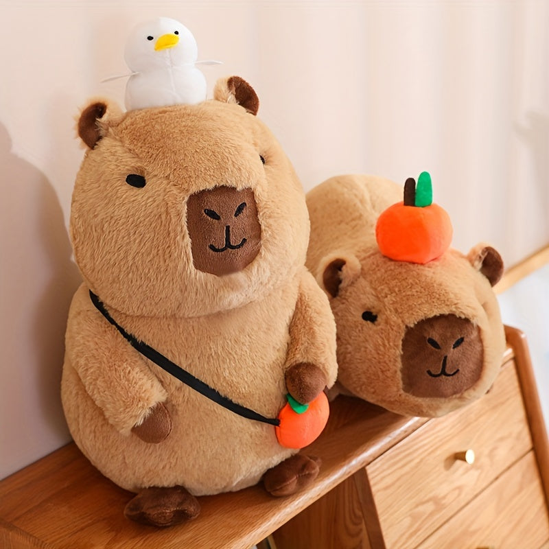 Adorable peluche Capybara de 20 cm