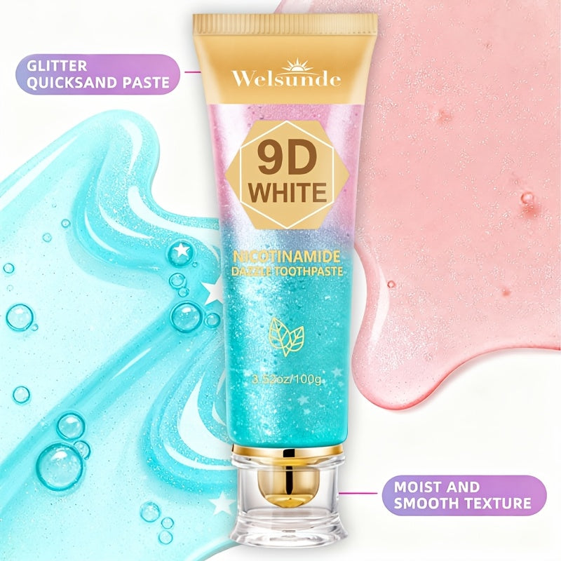 Dentifrice 9D Niacinamide