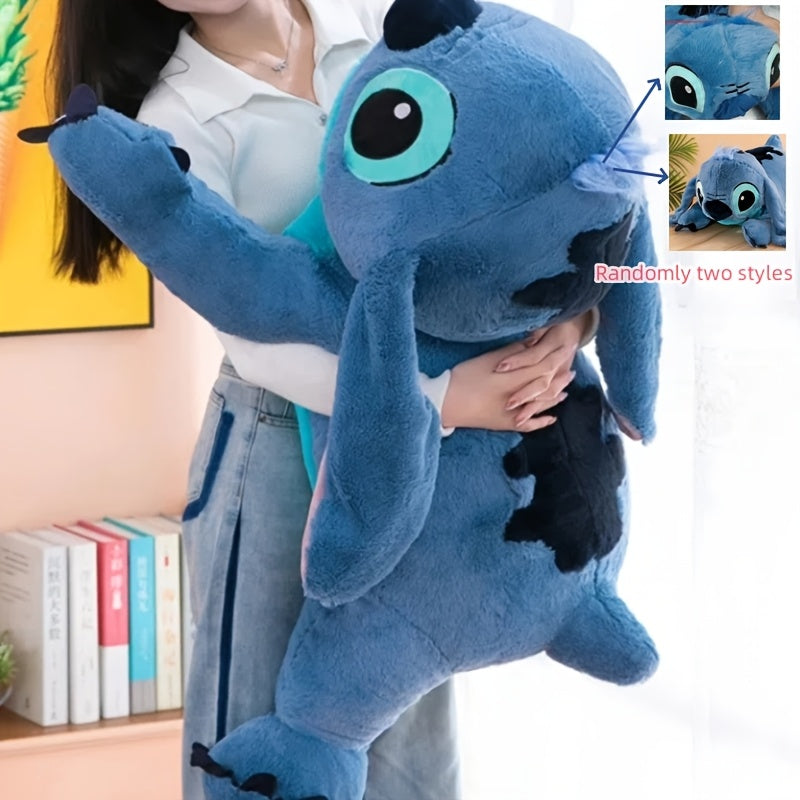Stitch Plush Toy - Soft Sky Blue Cartoon Dog Doll, Perfect for Home Decor, Holiday Displays & Birthday Gifts for Girls and Friends, Made of Durable Polyester - Topdecheztop.fr