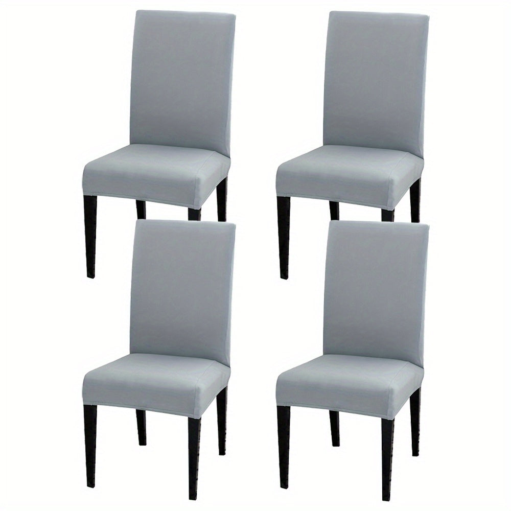 Housses de chaise extensibles en tissu fibreux, style classique - Topdecheztop.fr