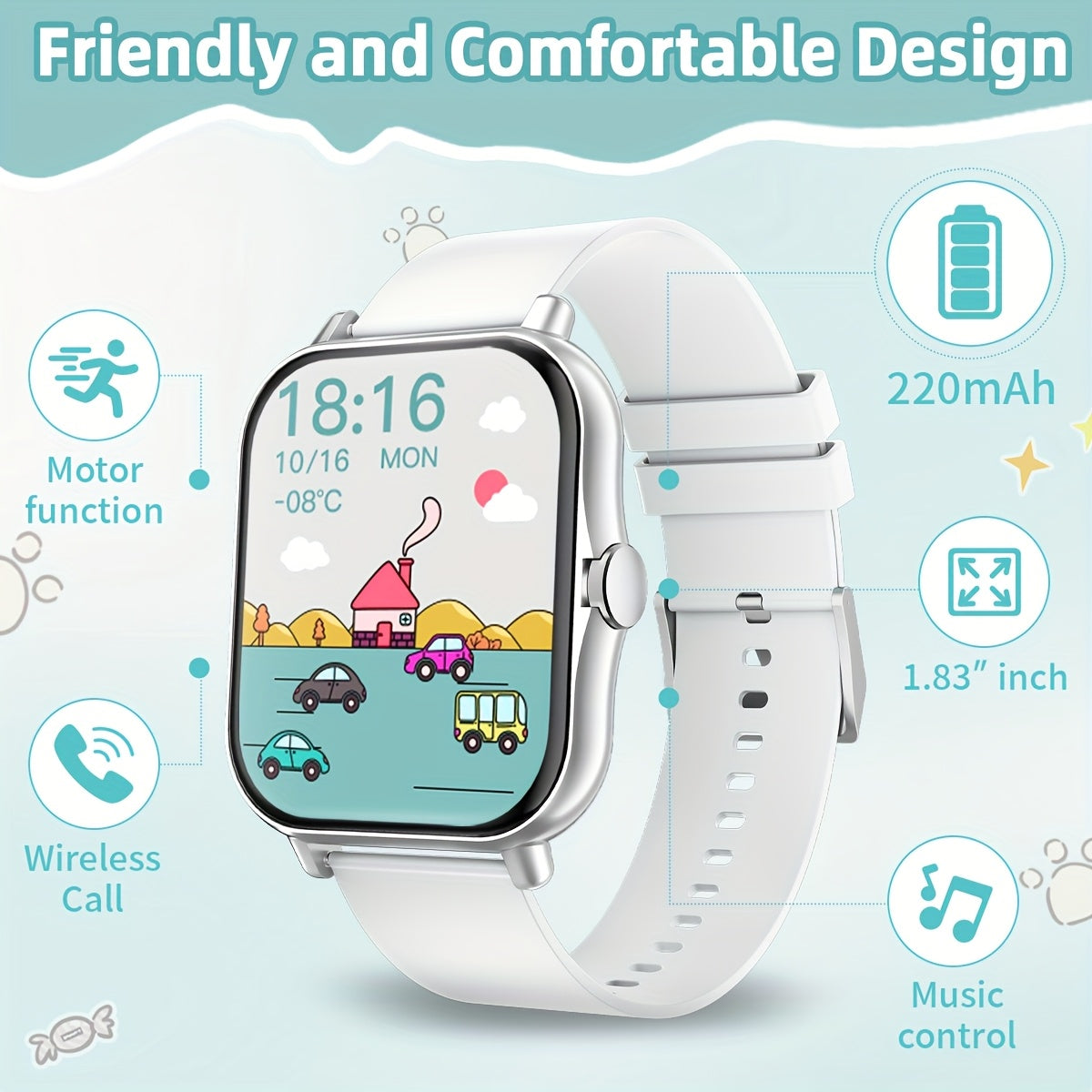 Montre connectée pour ados