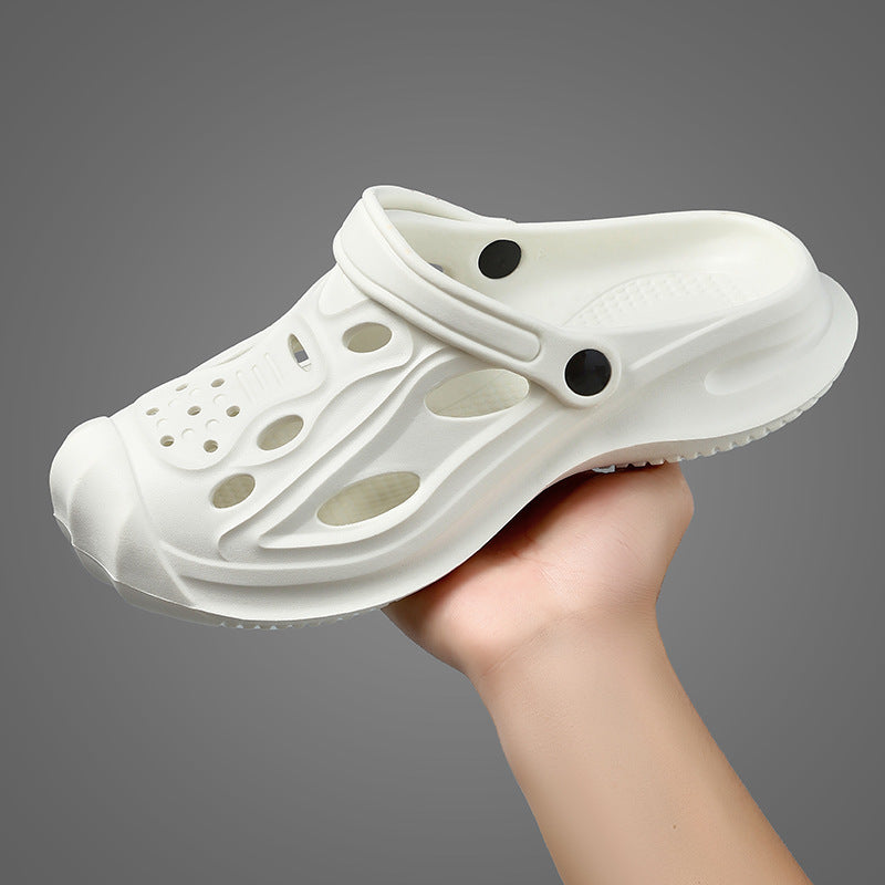 Pantoufles d'extérieur antidérapantes assorties pour hommes