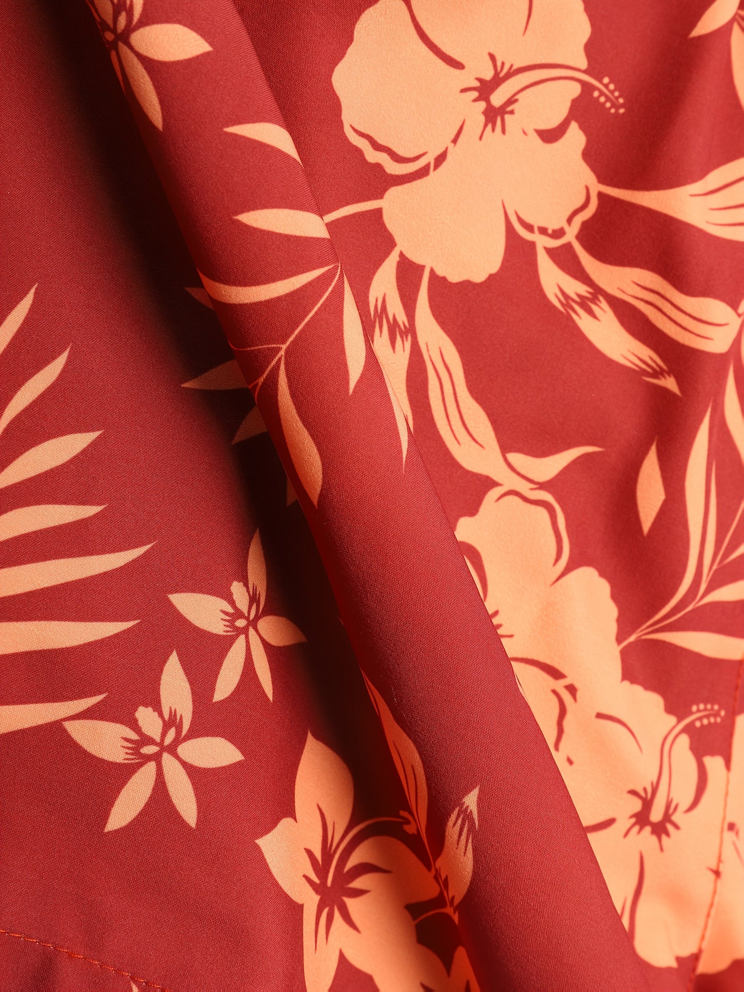 Short de bain élastique d'extérieur avec doublure en maille pour le surf, la plage