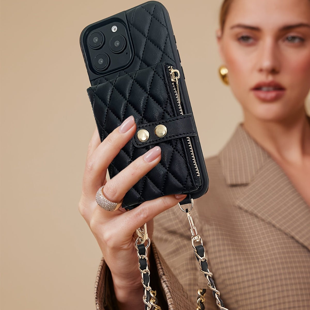 Étui de téléphone - 1 pièce, grande capacité, petit format, IPHONE