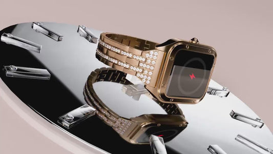 Montre connectée à écran tactile haute définition