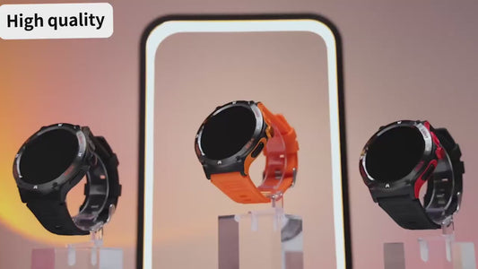 Montre connectée SYNWOO étanche IPX-8 pour hommes