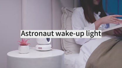 Astronaute Haut-parleur Bluetooth Lumière d'ambiance Sunrise