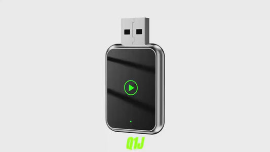 Adaptateur CarPlay sans fil 2 en 1, interface USB