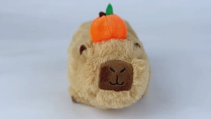 Adorable peluche Capybara de 20 cm