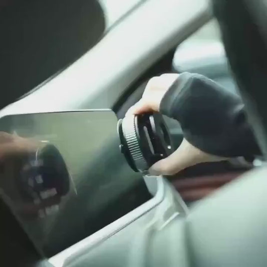 Support de téléphone magnétique pliable super résistant pour voiture