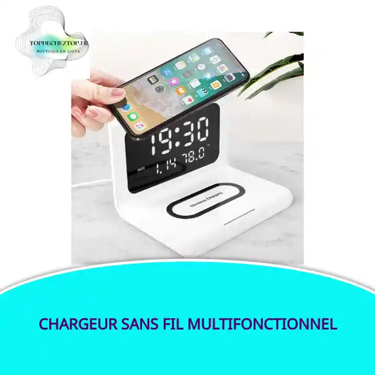 Chargeur sans fil multifonctionnel by@Outfy