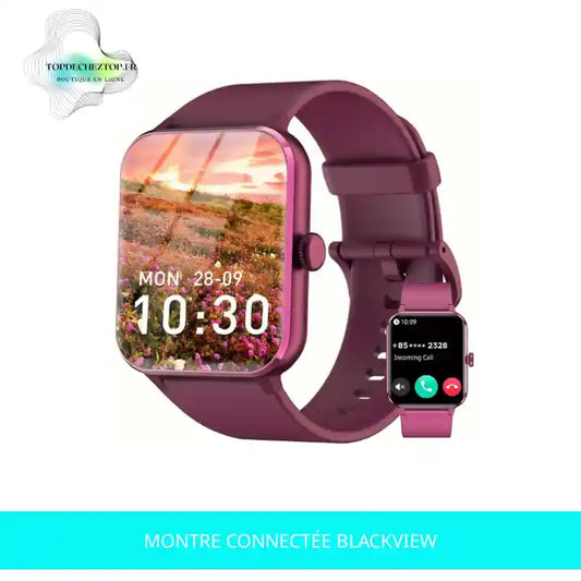 Montre connect&eacute;e Blackview by@Outfy
