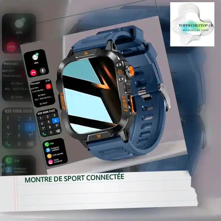 Montre de sport connect&eacute;e by@Outfy