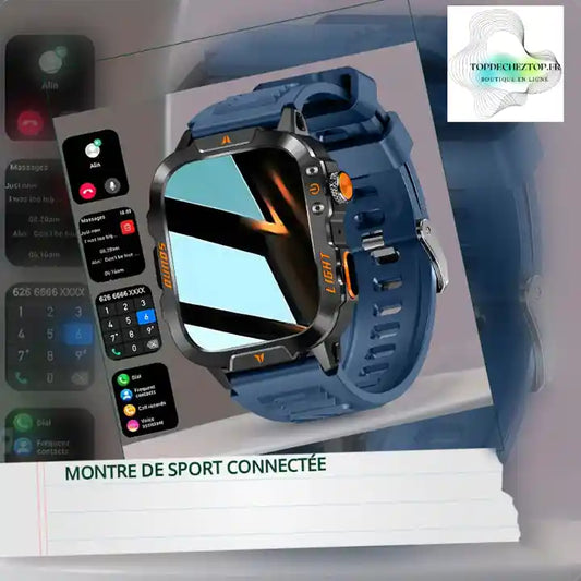 Montre de sport connect&eacute;e by@Outfy