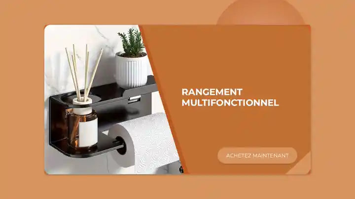 Rangement multifonctionnel by@Outfy