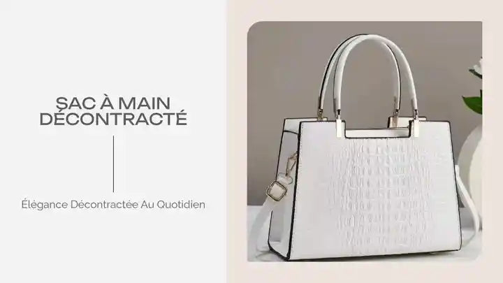 Sac &agrave; main d&eacute;contract&eacute; by@Outfy