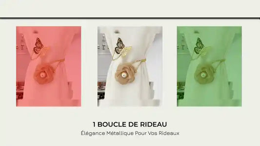 1 boucle de rideau by@Outfy
